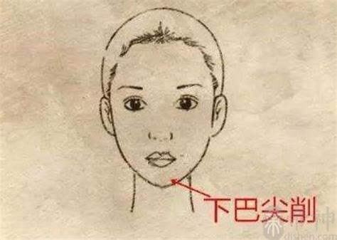 下巴長面相女|女人下巴的面相解析 女人下巴的面相图解